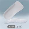 Breathable Invisible height Insole Convenient to Use Durable Increasing Half Insole Arch support Orthopedic Foot Sole Pad