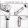 For BMW N20 N26 TD04LR6 11657634486 49477-02055 49477-02056 49477-02057 Turbo Wastegate Flapper Rattle Repair Kit Car Part