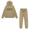 Felpa con cappuccio e stampa FOG Flocked ESSENTIALS, vestibilità larga, per giovani, casual