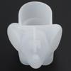 Silicone Silicone Casting Mould Reusable Resin Casting Mould 3D Storage Ornament  Jewelry Storage