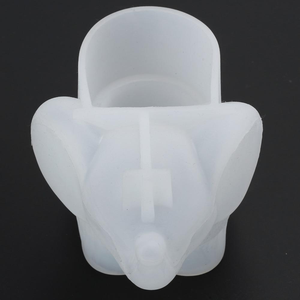 Silicone Silicone Casting Mould Reusable Resin Casting Mould 3D Storage Ornament  Jewelry Storage