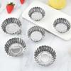 50Pcs Reusable Tart Muffin Molds Non-Stick Kitchen Baking Mold Cupcake Cakes Mold  Egg Tart Baking