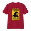 Cactus Jack Wanted Dead 90er Jahre T-Shirt vintage Gewaschen Dehnbar Streetwear Grafik Atmungsaktiv Lässig Vielseitig
