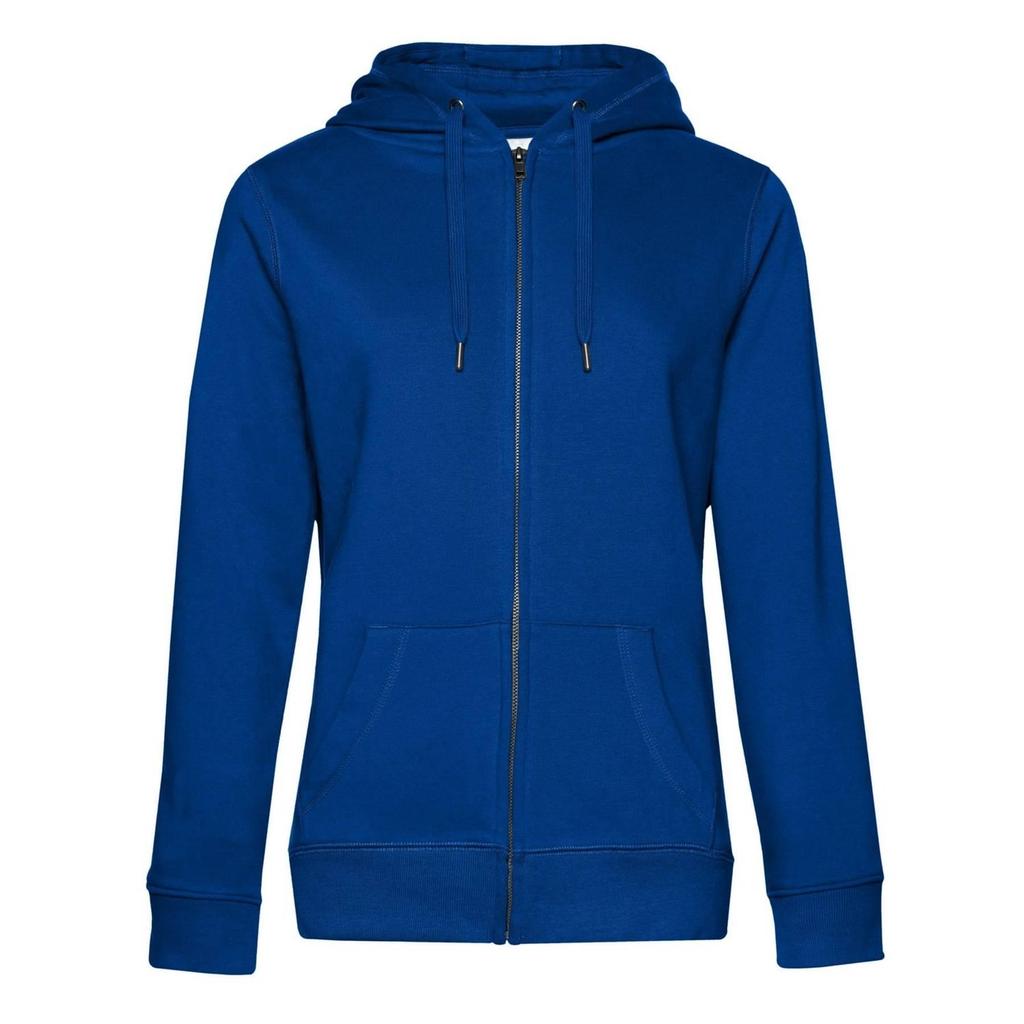 B&C Womens/Ladies Queen Full Zip Hoodie