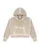 Universe Garment Spray Zip-Up Hoodie_Beige