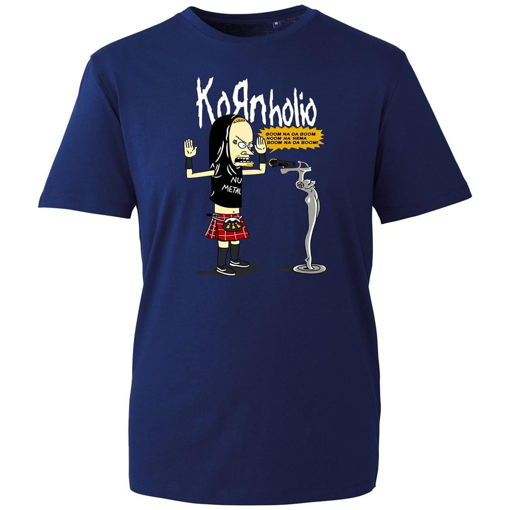 Kornholio TShirt Funny Beavis and ButtHead Retro 90s Cartoon Graphic Novelty S