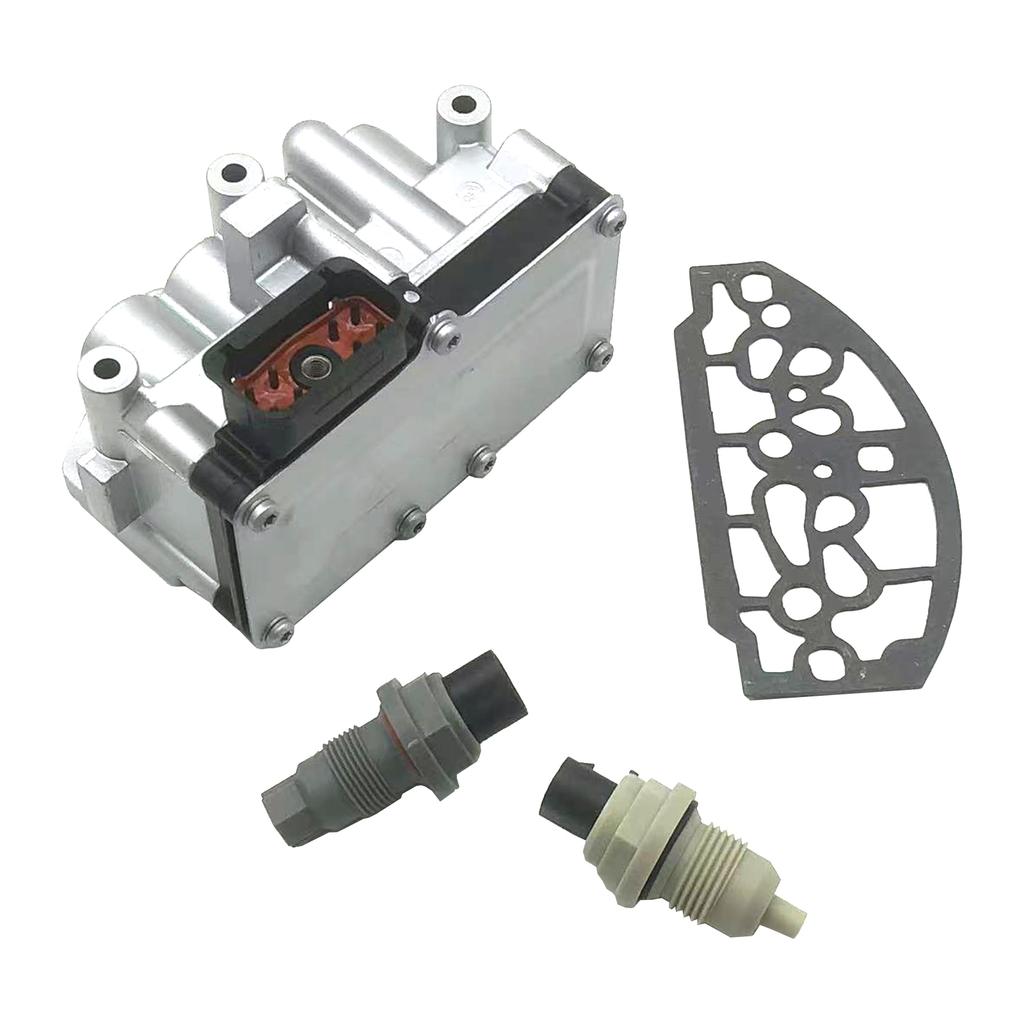 A604 41TE Shift Solenoid Block & Input Output Speed Sensors 41TE transmission