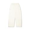 Li Ning Trendy Sports Series Straight Leg Reflective Loose Casual Pants Women bottoms AYKW134-1