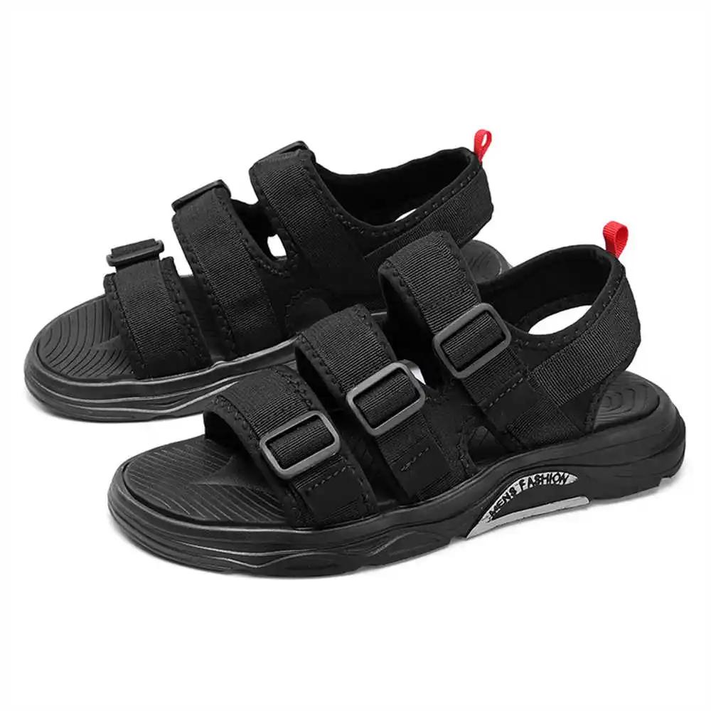 Fashion Light Sling Back Man's Sandals Luxury Designer Custom Flip Flops Shoes Black And White Sneakers Sports Particular Cheap