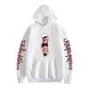 Jujutsu Kaisen Anime Hoodie Cartoon Print Loose Fit Sweatshirt Teens Couples