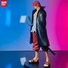Neue 18cm One Piece Anime Figur Rotschopf Shanks Actionfiguren Cartoon Figur Modell PVC Puppe Sammlung Dekoration Kinderspielzeug Geschenk