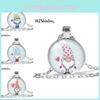 Enchanting Christmas Gnome Jewelry With Bright Santa Pendant And Versatile Chain Length For All Occasions