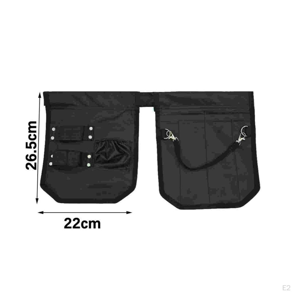 Electrician Waist Tool Bag Utility Gardening Belt Pouch Resistant Nylon for