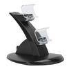 2 In 1 Double Airplane Gamepads Desktop Charger Charging Stand Accessory for PS4