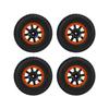 4pcs Short Course Truck Tires 12mm Hex RC Short Course Truck Rubber Wheel for   Slash for HPI
