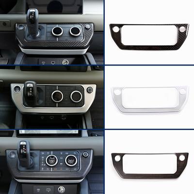 Auto-Mittelkonsole, Klimaanlage, Modus-Taste, Rahmenverkleidung, für Land Rover Defender 110