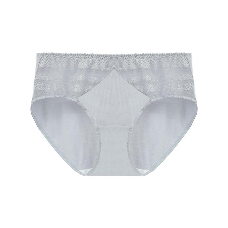 Anlifang Women's Modal Lace Mid-Waist Briefs