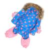 Winter Pet Hoodie   Cute Soft Comfortable Loose Multipurpose Dog Winter Clothes for Indoor and Outdoor