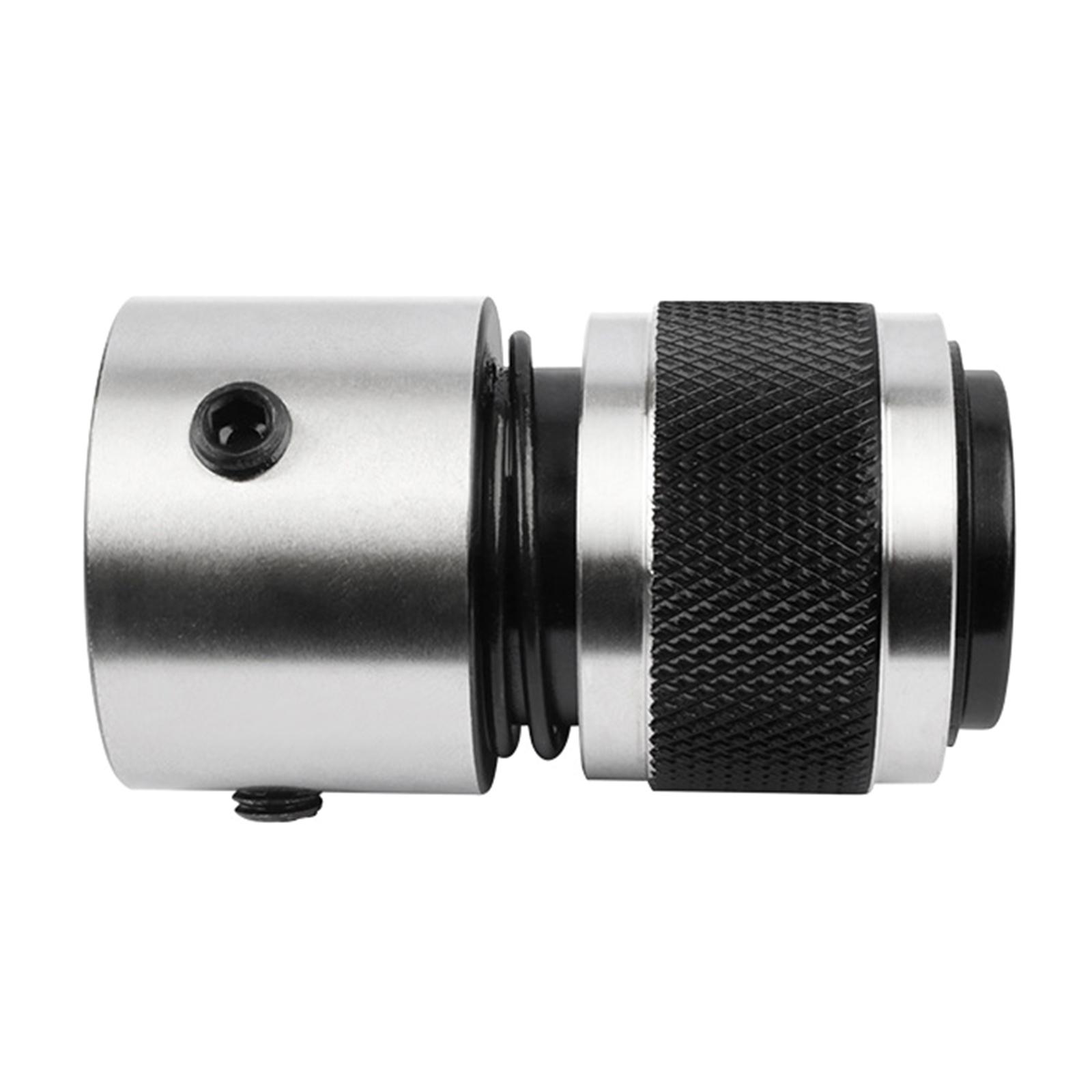 

Прочный быстросменный держатель зубила Быстрый адаптер Совместим с несколькими пневмомолотками и большинством пневматических лопат