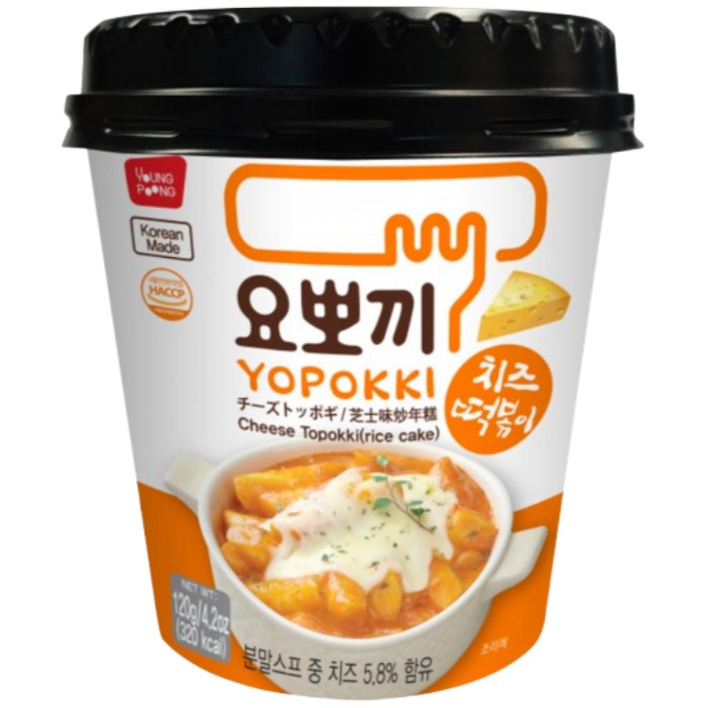 

[ЙОПОККИ] Стакан Ттокпокки Cheese
