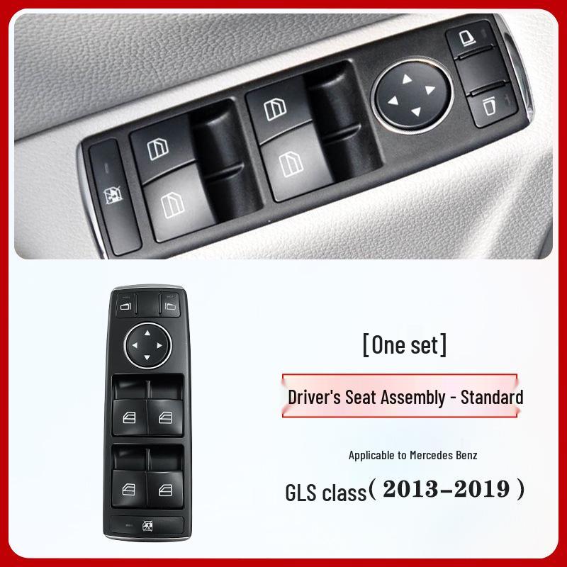 Compatibilità: Pulsante Interruttore Alzacristalli Elettrici e Gruppo Serratura Porta per Mercedes W166 GLS350/GLS400