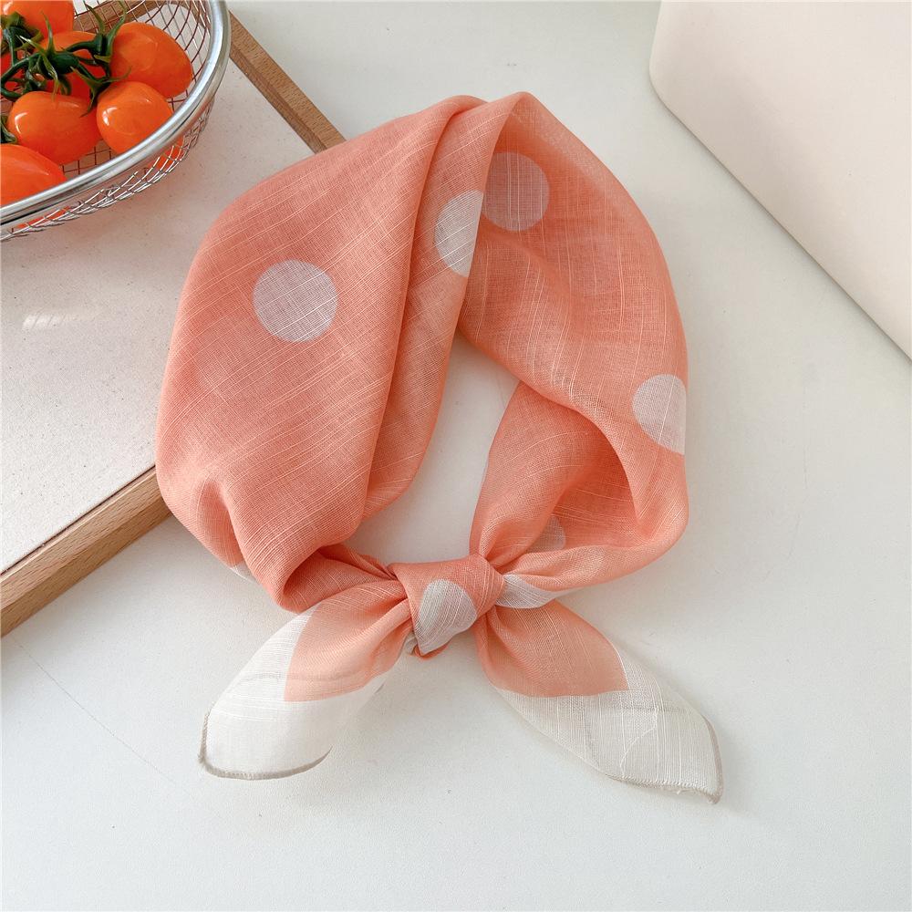 58*58cm Hair Scarf Square Scarf Hairscarf Headscarf Handkerchief Bandanas Turban Shawl Wrap Headband Hairband