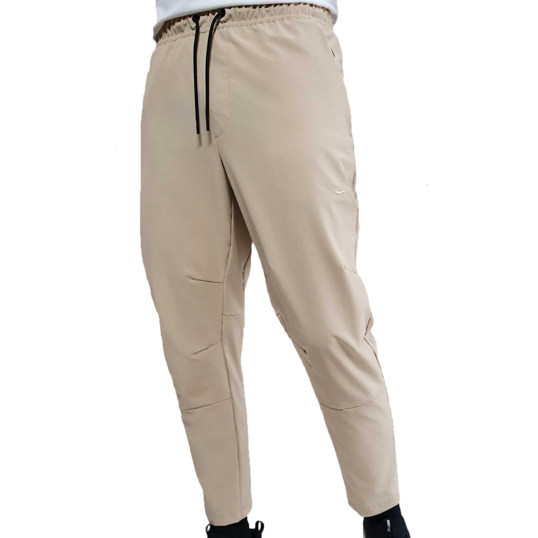 

Nike Неограниченный Dri-Fit Удобный Модный Простой Универсальный Повседневный Брюки Мужские Низы Хаки FB7547-251 L