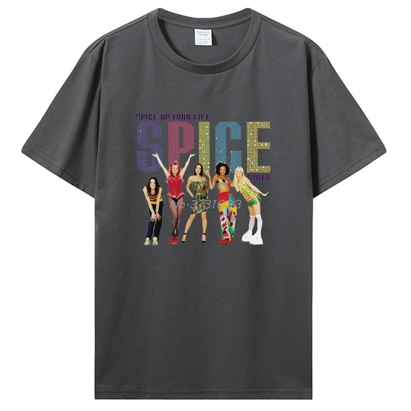 

Нова Жіноча Унісекс Футболка Spice Girls Модна Кіно Мистецтво Дозвілля Вулична Футболка Зображення Мультяшного Персонажа Футболка Чоловічий Одяг XL