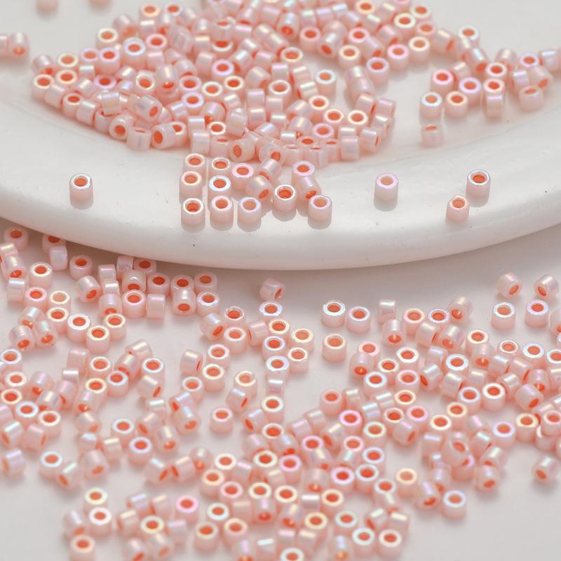 Premium 2.0mm Solid Color Fantasy Imitation Antique Handmade Loose Beads for Jewelry Making