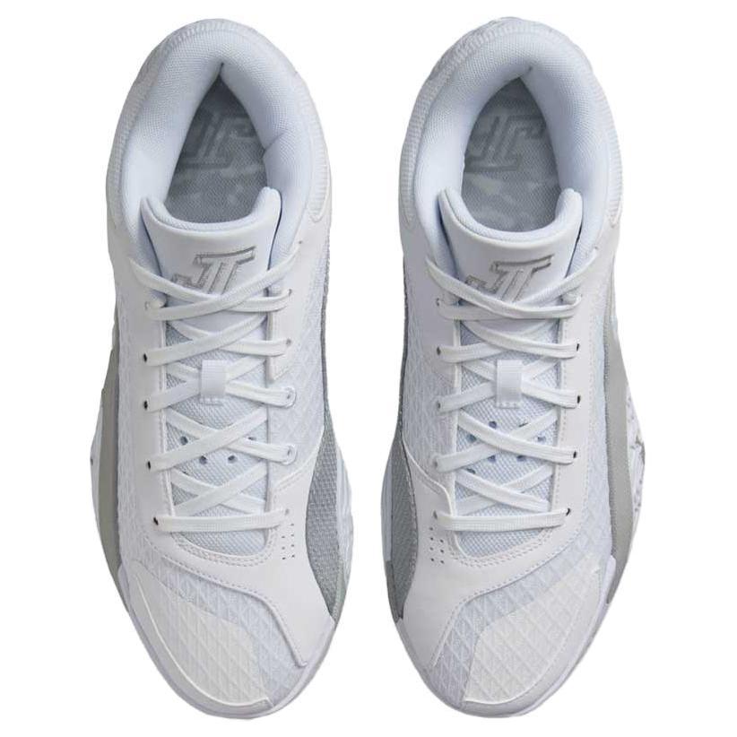 Jordan Tatum 2 PF Bequeme Vielseitige Rutschfeste Langlebige Low-Top Basketballschuhe Unisex Sneaker Weiß FQ7631-101