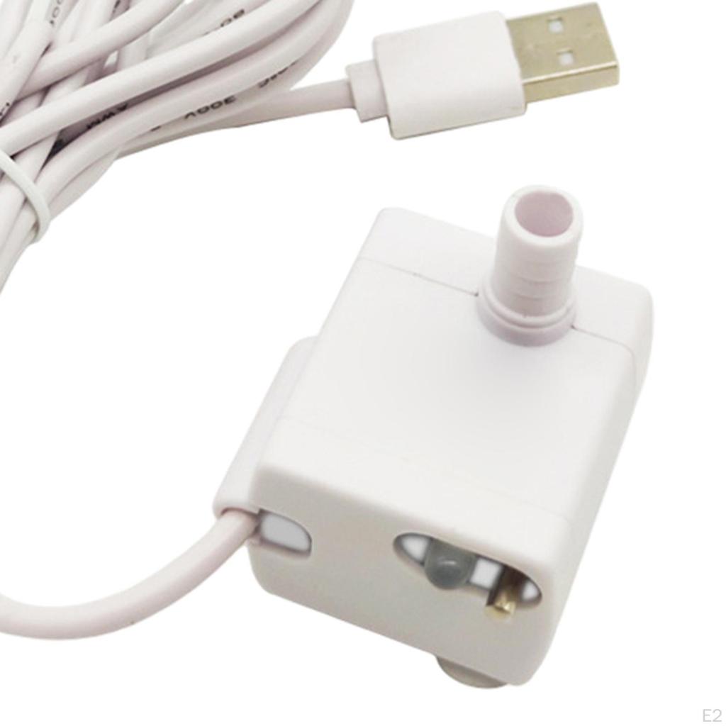 Насос для фонтанчика, Запасний мотор для поїлки-фонтанчика для котів, Диспенсер для пиття