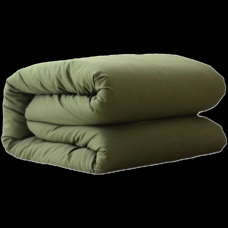 

Inmai Military Green Thick Warm Bedding Set