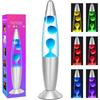 Multicolor LED Lava Lamp - CELLUSTOP - Magma Lamp - Sturdy Glass - Ambient Lighting - Retro Design