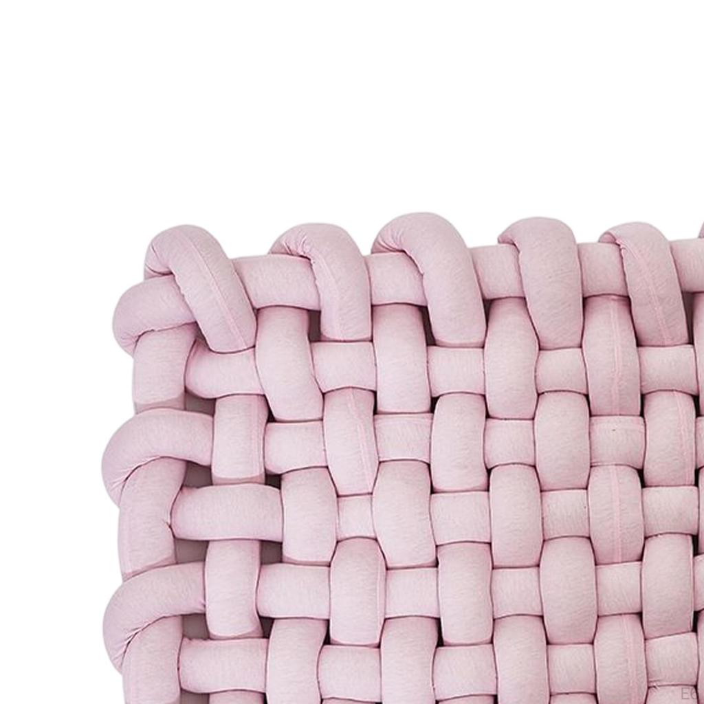 Decorative Knit Blanket ,Throw warm Mat ,Thick Soft Crochet blanket, Knitted Yarn for Lounge