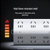 Ugreen T600 5-Outlet Power Strip CN Plug (adapter Included)