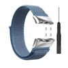 Cinturino in nylon compatibile con cinturino Garmin Forerunner 45 45S per Garmin Swim 2 Smartwatch Accessorio cinturino da polso sostitutivo Connettori metallici