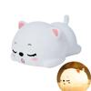 Silicone Cute Cat Lamp 3 Level Brightness Animal Night Light LED Cat Night Light for Kids