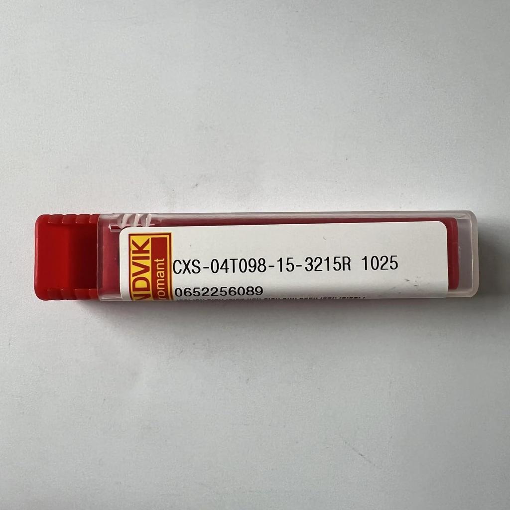 Original Sandvik / CXS-04T098-15-3215R 1025 /CNC CARBIDE tool blade One