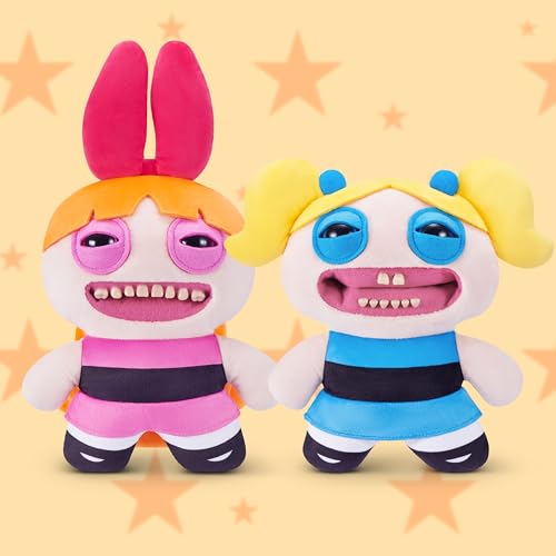 Fuggler The Powerpuff Girls Blossom Plush Toy 15746D (Authentic)