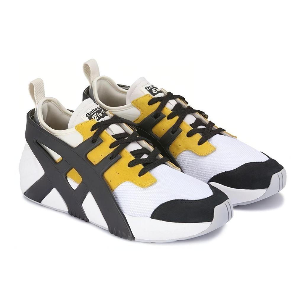 Onitsuka Tiger Big Logo Trainer 2.0 'Black White Yellow' 1183A795-100