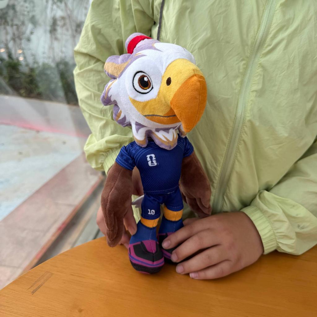 2026 US-Canada-Mexico World Cup Mascot Plush Toy Peripheral Doll Hercules Cup