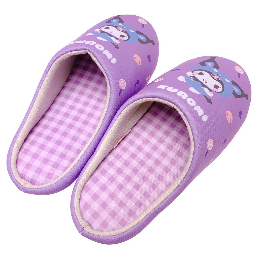 Sanrio Slippers 260424 Purple 22-24cm