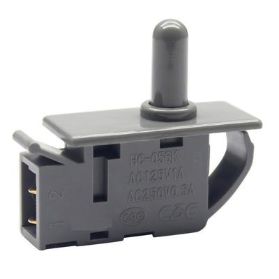 Interrupteur à bouton-poussoir 1A 125VAC Interrupteur de réfrigérateur