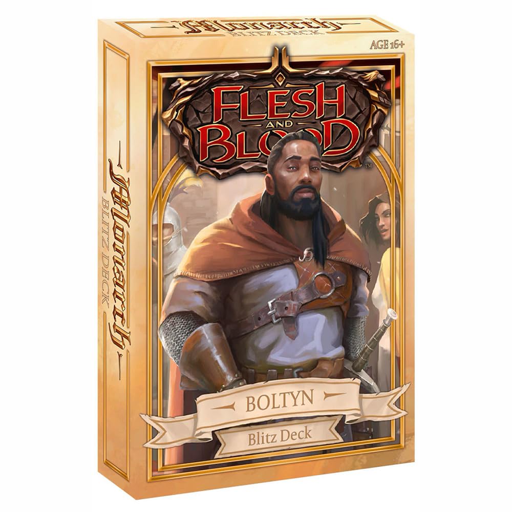 Legend Story Studio Flesh and Blood Monarch Blitz Deck 1 Boltin TCG - -