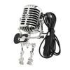 Vintage Microphone Guitar Robot Table Lamp Aluminum Retro Metal Robot Night Light for Bedroom Desk