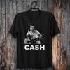 Johnny Cash Middle Finger 1969 San Quentin State Folsom Prison Blues TShirt Unisex T-Shirt