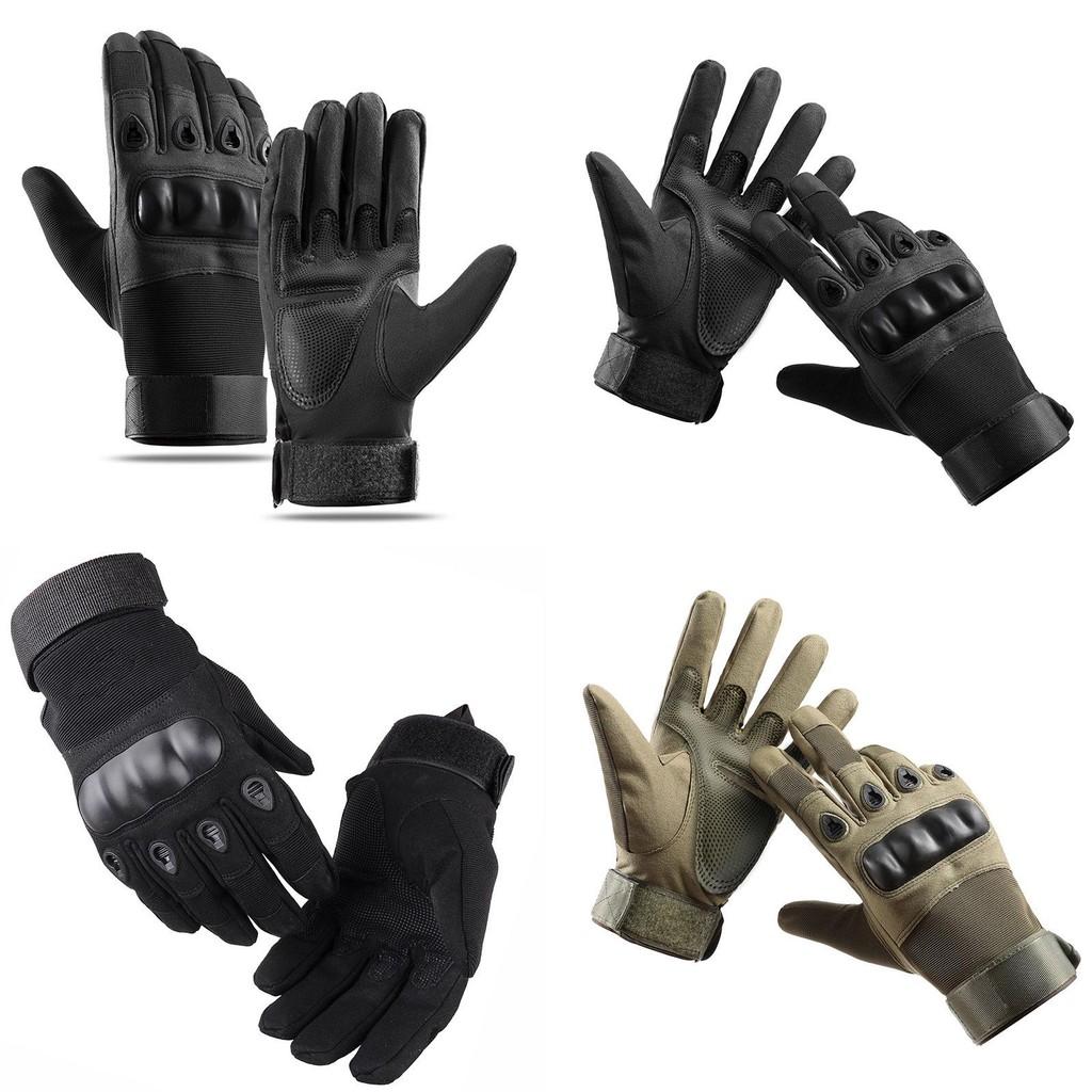 Taktyczne męskie rękawiczki rowerowe z antypoślizgowego nylonu do fitnessu na świeżym powietrzu i ochrony przed słońcem