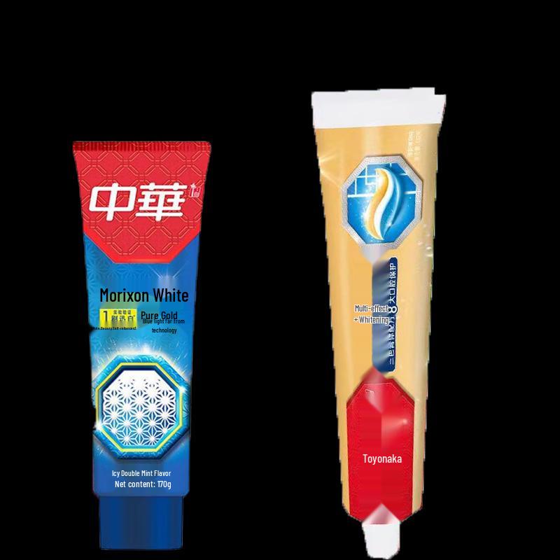 Zhonghua Magic White Ice Crystal Double Mint Toothpaste