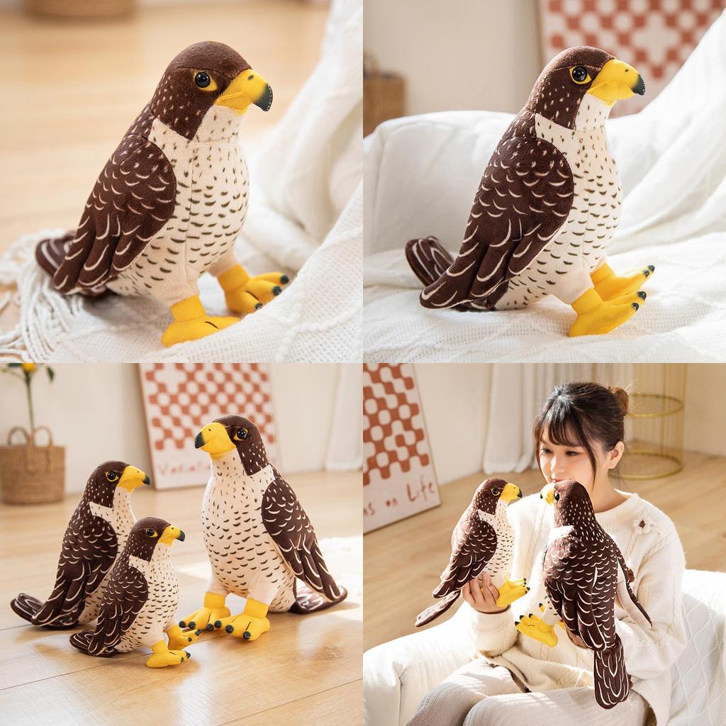Realistic Eagle Plush Toy Bird Doll For Kids Wholesale Gift For Children Stuffed Animal Collectible Figurine