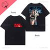 Black Lagoon Unisex TShirt Japanese Comic Two Sided Printed Tee Camisa Oneck Cotton Graphic T Shirts Vintage Hot Anime Unisex Ops